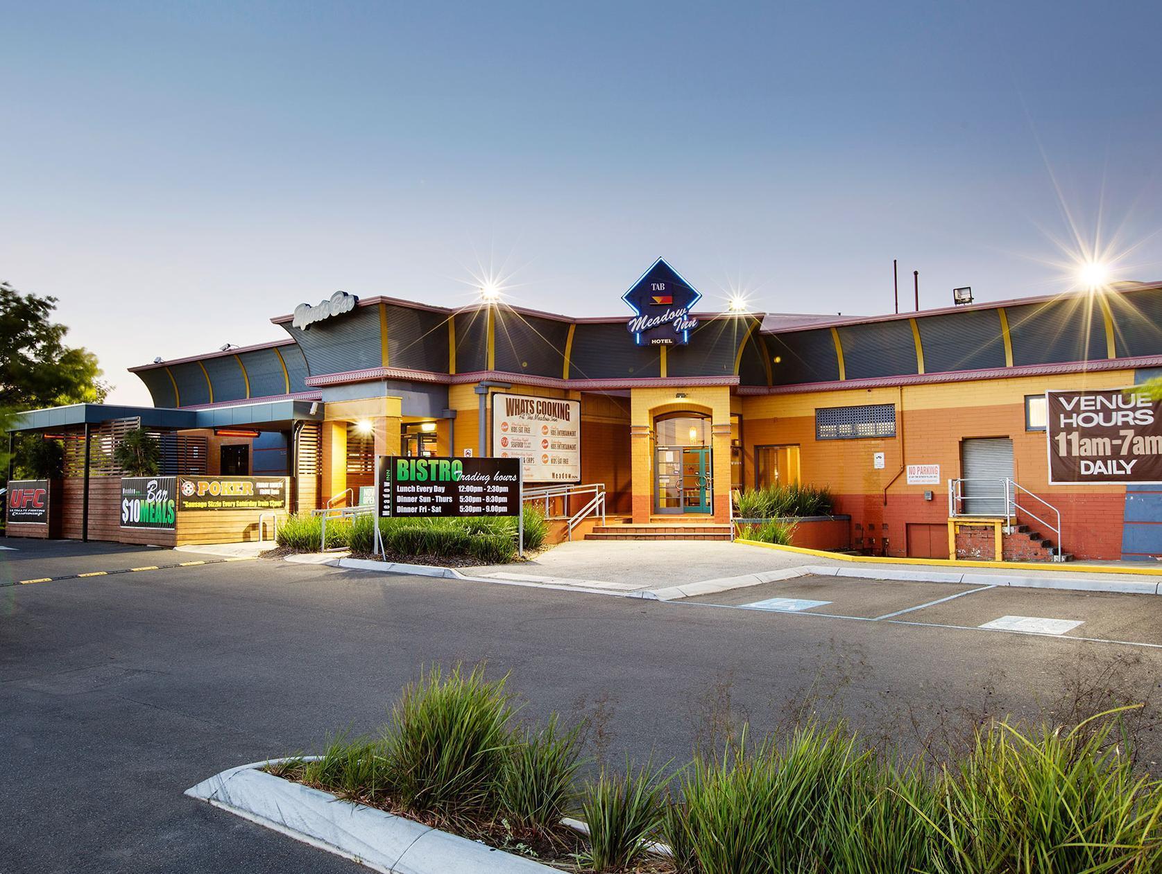 Meadow Inn Hotel-Motel Melbourne Luaran gambar